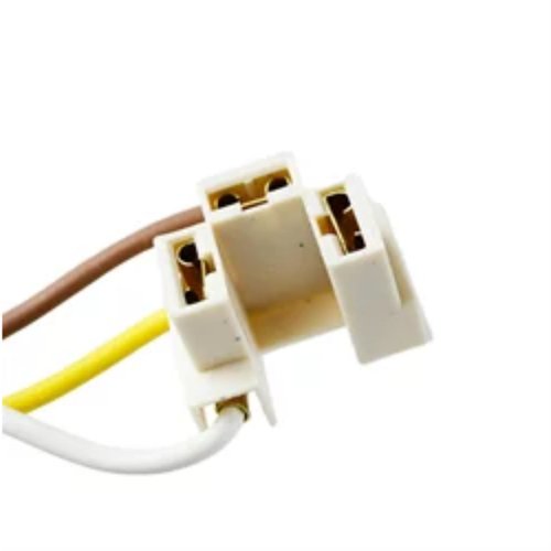Kit Chicote Soquete Rainha das Sete Lâmpada H4 10 Unid
