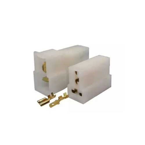Kit Conector Rainha das Sete 6.3 ETE7502 Macho/Fêmea