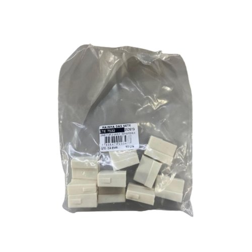 Kit Conector Rainha das Sete 2 Vias Fêmea em T 10 Unidades