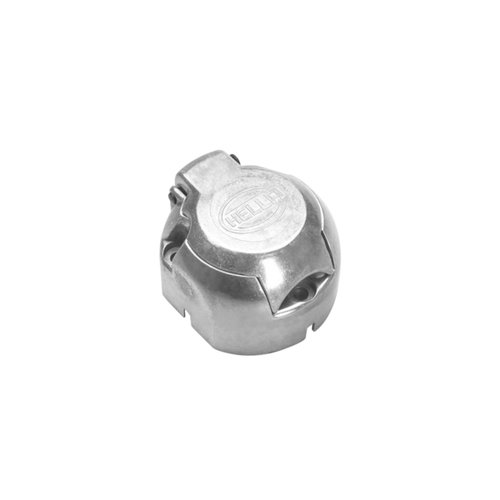 Kit Conector Tomada para Reboque Hella Macho e Fêmea Alumínio