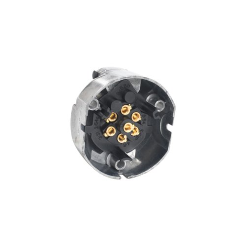 Kit Conector Tomada para Reboque Hella Macho e Fêmea Alumínio