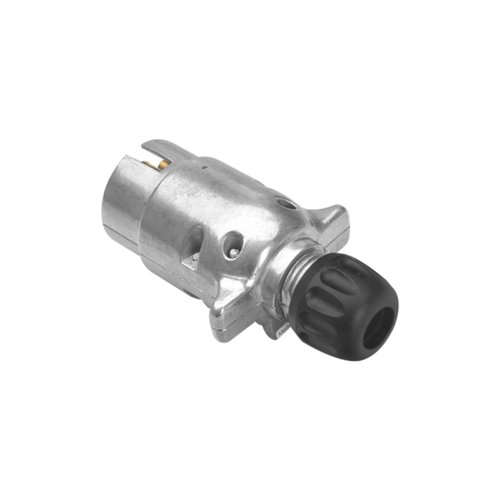 Kit Conector Tomada para Reboque Hella Macho e Fêmea Alumínio