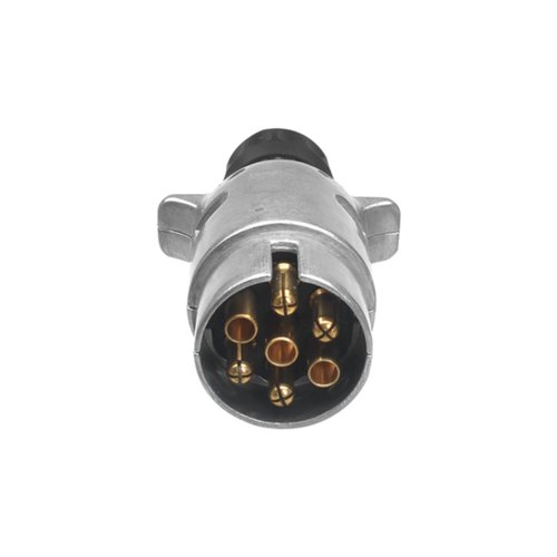 Kit Conector Tomada para Reboque Hella Macho e Fêmea Alumínio