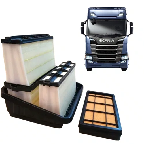 Kit de Filtros de Ar Scania NTG 2019 Em Diante