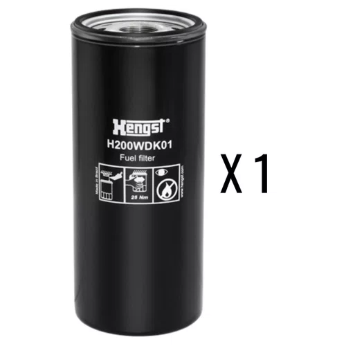 Kit de Filtros Hengst para Volvo FH 2010 a 2015 Clássico V3
