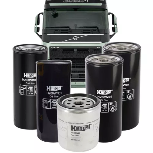 Kit de Filtros Hengst para Volvo FH 2015 a 2022