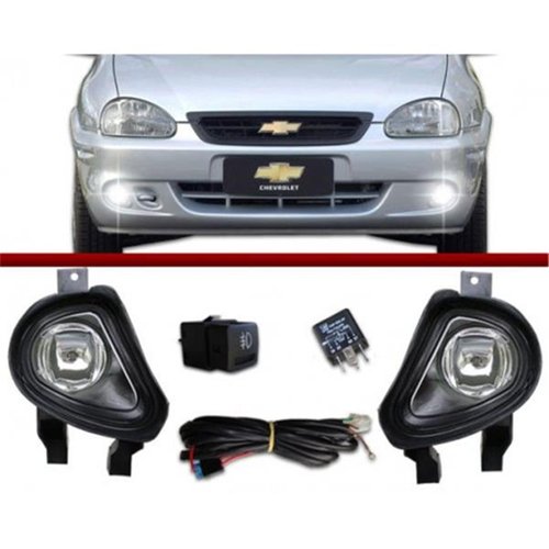 Kit Farol De Milha Corsa E Classic 00-10