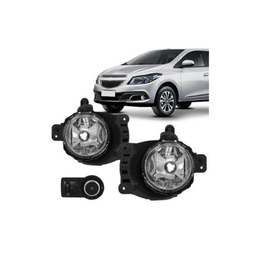 Kit Farol De Milha Tiger para Onix/Sonic/Spin/Prisma - 2013/2016