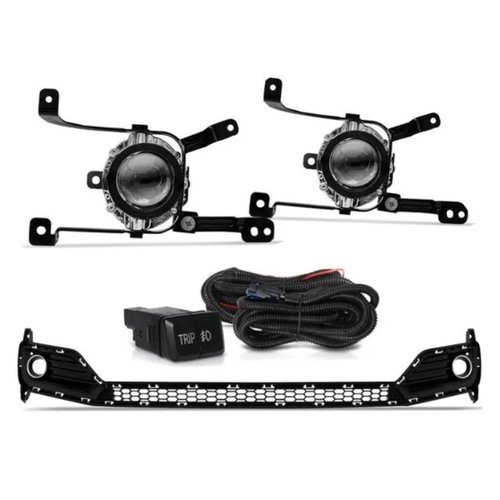 Kit Farol de Milha Suns Com Grade para HB20 2016