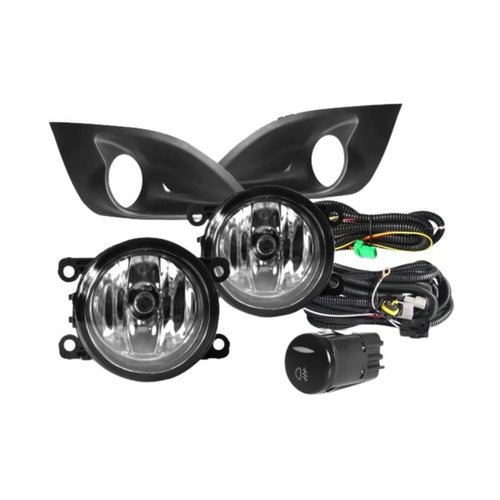 Kit Farol de Milha Suns Com Moldura Fiesta 2010 a 2012