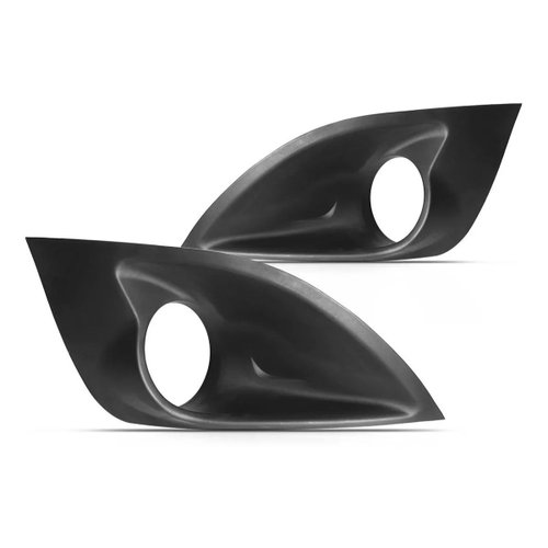 Kit Farol de Milha Suns Com Moldura Fiesta 2010 a 2012