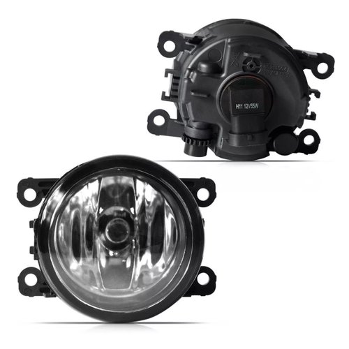 Kit Farol de Milha Suns Com Moldura Fiesta 2010 a 2012