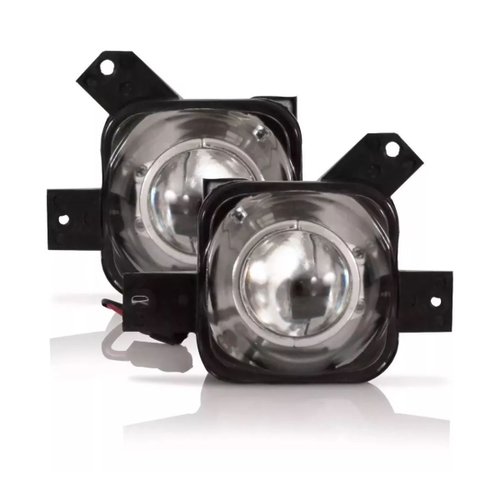 Kit Farol de Milha Suns Com Moldura para Gol G3