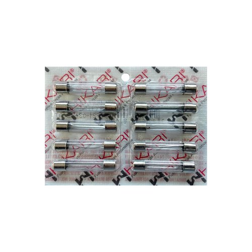 Kit Fusível Vidro Hikari H-9015 15A 10 Unidades