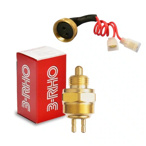 Kit Interruptor Luz de Ré 3RHO 4418 Scania 112 113 + Chicote
