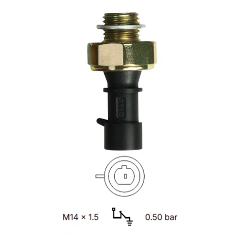 Kit Interruptor Pressão Óleo 3RHO 3374 Celta Corsa + Chicote