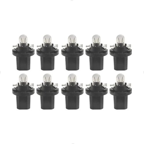 Kit Lâmpada Hella 12V 1,2W B8.5d 2721MF 10 Unidades