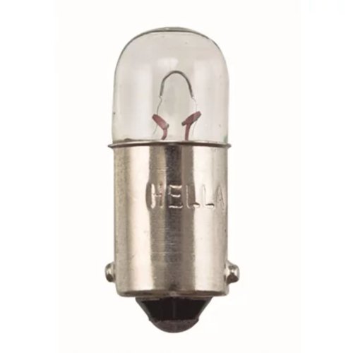 Kit Lâmpada Hella 12V 4W BA9s 1 Polo 10 Unidades