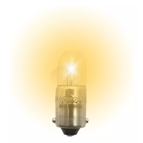 Kit Lâmpada Hella 69 BA9 24V 4W 3930 10 unidades