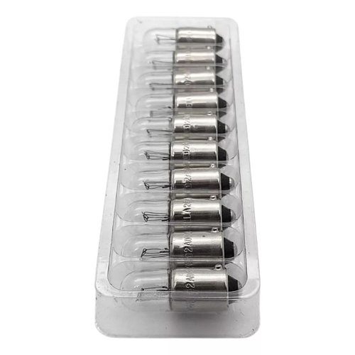 Kit Lâmpada Hella 69 BA9 24V 4W 3930 10 unidades