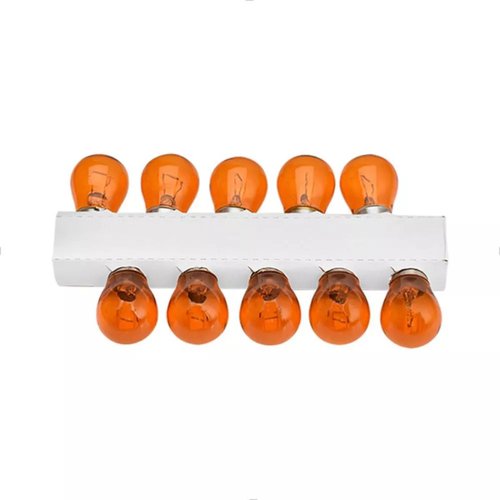 Kit Lâmpadas Hella Heavy Duty Âmbar 24V 21W PY21W 10 Unid