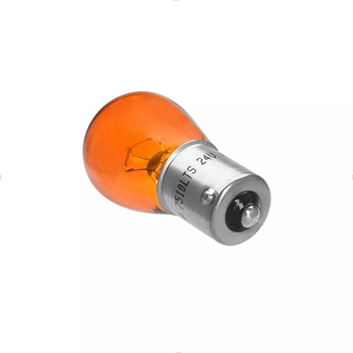 Kit Lâmpadas Hella Heavy Duty Âmbar 24V 21W PY21W 10 Unid