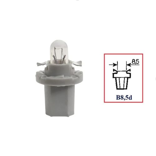 Kit Lâmpadas Hella Painel 2741MF 24V 1,2W 10 unidades
