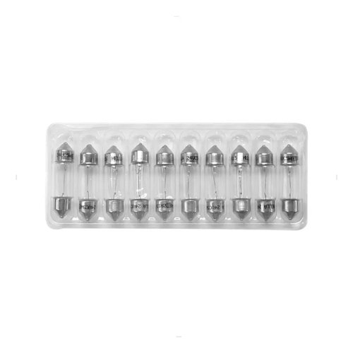 Kit Lâmpadas Torpedo Hella 24V 5W SV8,5-8 10 Unidades