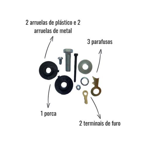 Kit para Instalação de Antena PX VL-30/C1021