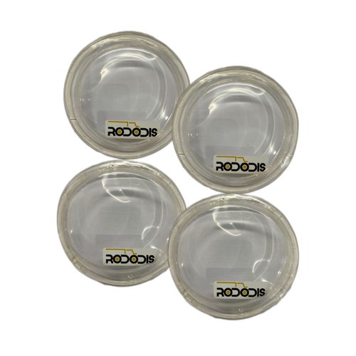 Kit Protetor Acrílico para Farol Auxiliar Scania Série 5