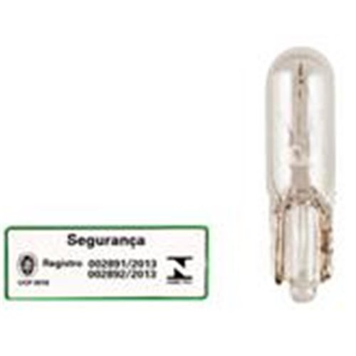 Lampada 24v 1,2w W2x4,6d Pinguinho