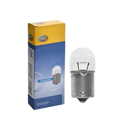 Lâmpadas Hella BA15s (67) 24V 5W Caixa com 10 Unidades