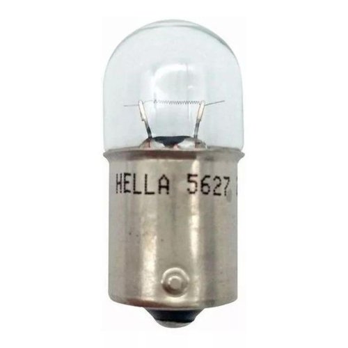 Lâmpadas Hella BA15s (67) 24V 5W Caixa com 10 Unidades