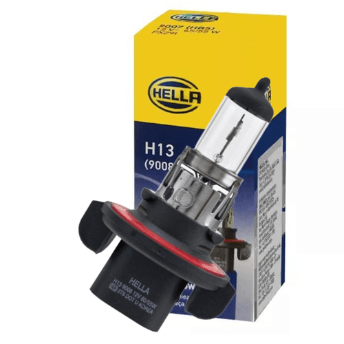 Lâmpada Automotiva Farol Hella H13 12V 60/55W P26,4t