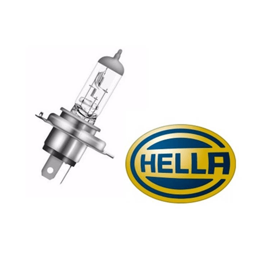 Lâmpada Automotiva Halógena Hella Double Power H4 24V 70/75w