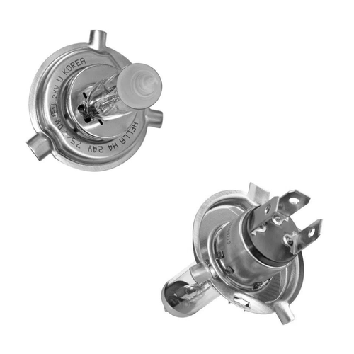 Lâmpada Automotiva Halógena Hella Double Power H4 24V 70/75w