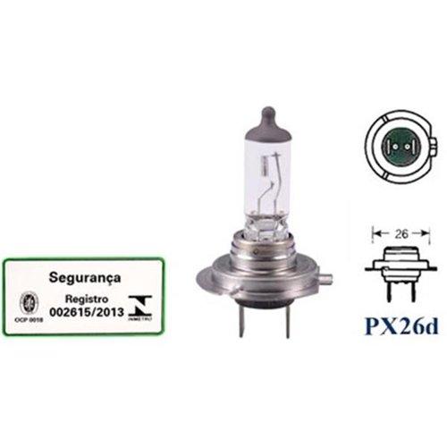 Lâmpada Halógena Hella Double Power H7 24v 70w