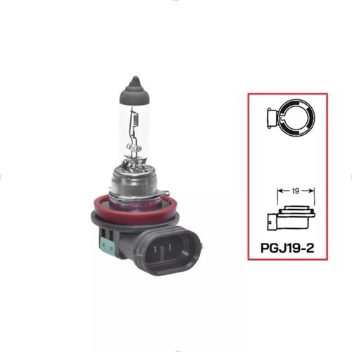 Lâmpada Halógena Hella H11 12V 55W PGJ19-2 T4
