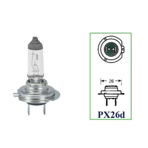 Lâmpada Halógena Gauss H7 24V 70W PX26d