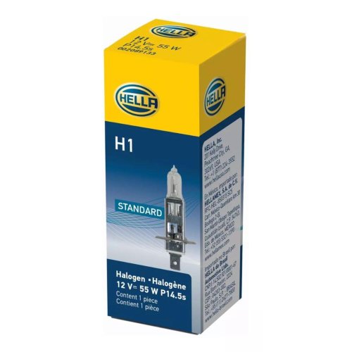 Lâmpada Halógena Hella H1 12v 55w