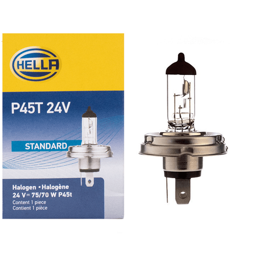 Lâmpada Halógena H5 24V 75/70W P45T FAROL