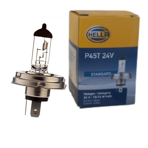 Lâmpada Halógena H5 24V 75/70W P45T FAROL