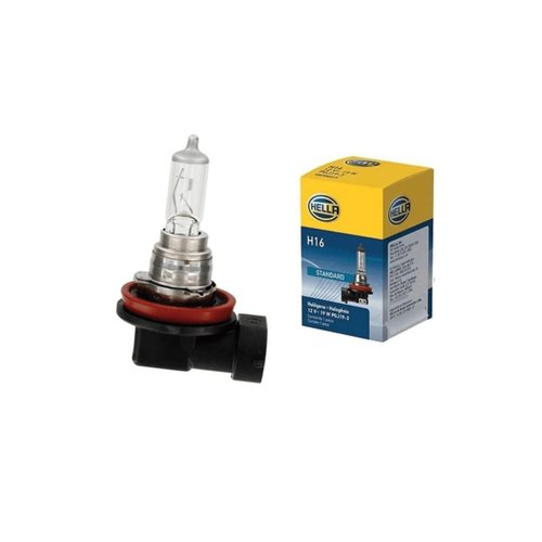 Lâmpada Halógena Hella H16 12V 19W 3200K