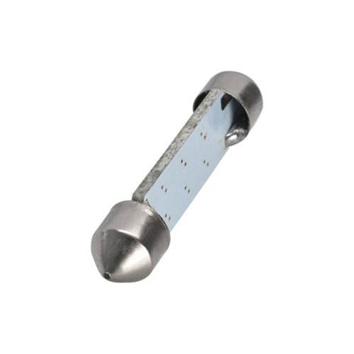 Lâmpada LED Autopoli 12V 1,8W Torpedo SV8,5-8 42mm 10 Unid