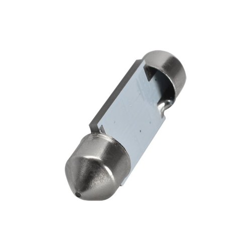 Lâmpada LED Autopoli 24V 1,8W Torpedo SV8,5-8 36mm 10 Unid