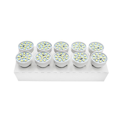 Lâmpada LED Autopoli Branco 12V 3,5W BA15S-21 (1141) 10 Unid