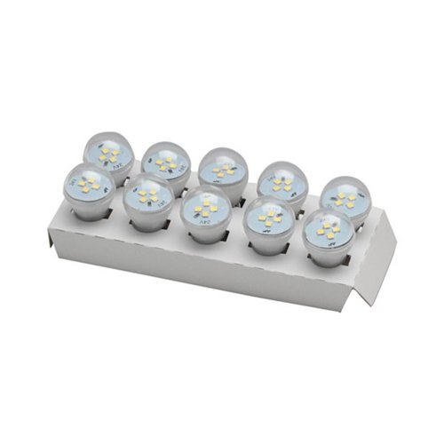 Lâmpada LED Autopoli Branco 24V 3W BA15S-21 (1141) 10 Unid