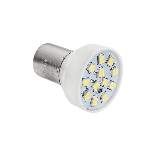 Lâmpada LED Autopoli Branco 24V BAY15D (1034) 10 Unidades