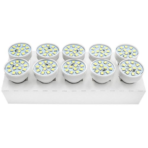 Lâmpada LED Autopoli Branco 24V BAY15D (1034) 10 Unidades