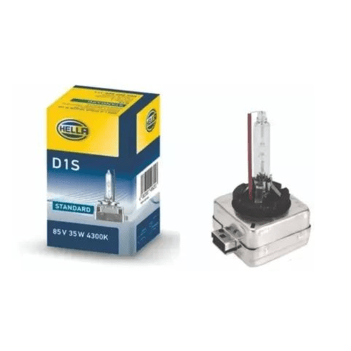 Lâmpada Gás Xenon Hella D1S 35W 12V/24V 4300K